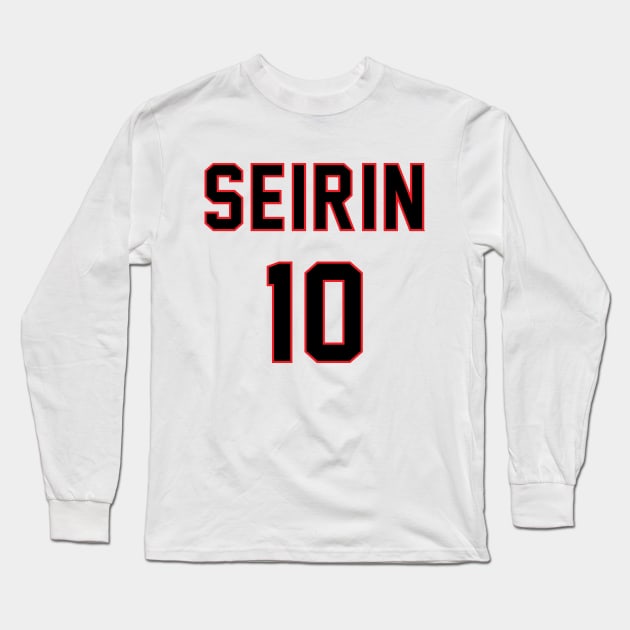 Seirin High Taiga Kagami Jersey Kuroko No Basket Long Sleeve